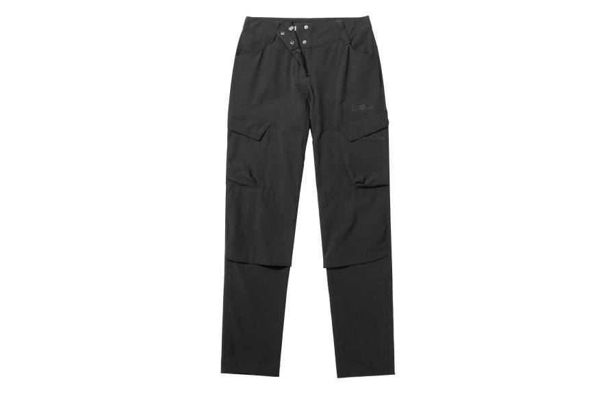 JACK WOLFSKIN Knitted Sweatpants Women's Moderate Straight Fit Pants