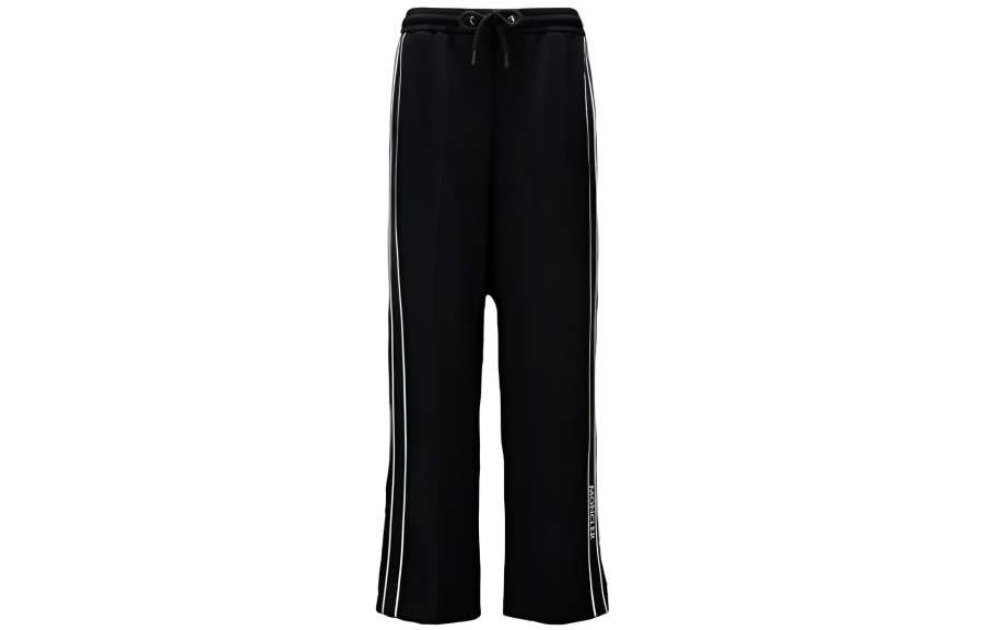Moncler Moncler Straight leg Drawstring Trousers