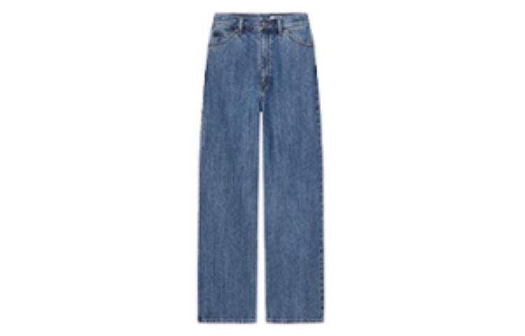 UNIQLO Jeans Women's Royal Blue