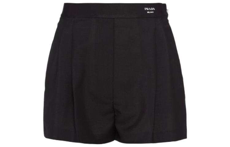 PRADA PRADA Casual Shorts Women's Black
