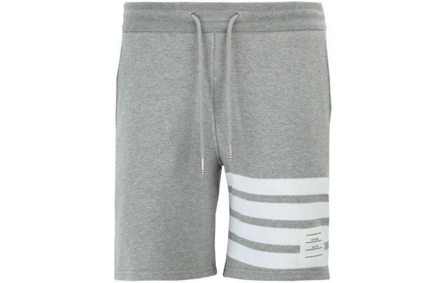 THOM BROWNE THOM BROWNE 4 Bar Drawstring Track Shorts