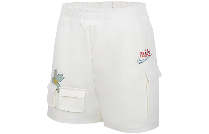 Nike Nike Casual Shorts Women's White Moderate