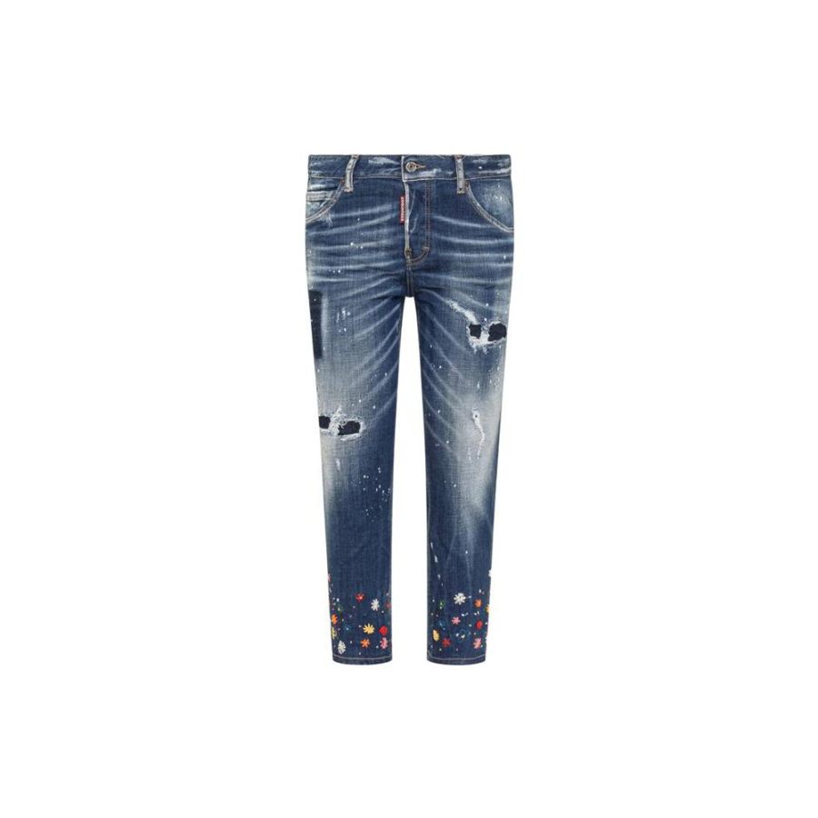 DSQUARED 2 DSQUARED 2 FW22 Jeans Women's Blue