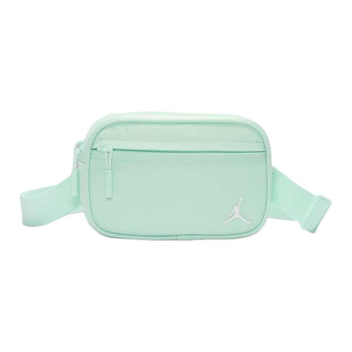 Jordan Jordan Nylon Shoulder Bag Regular Unisex Ice House Green