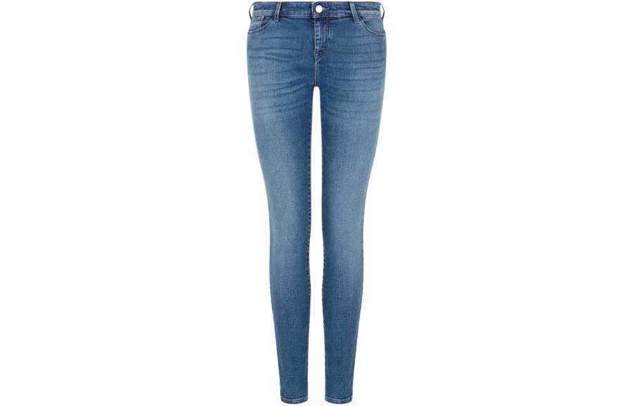 EMPORIO ARMANI SS24 Jeans Women's Light Blue