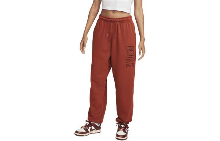 Nike Nike Sportswear Knitted Sweatpants Women's Brown