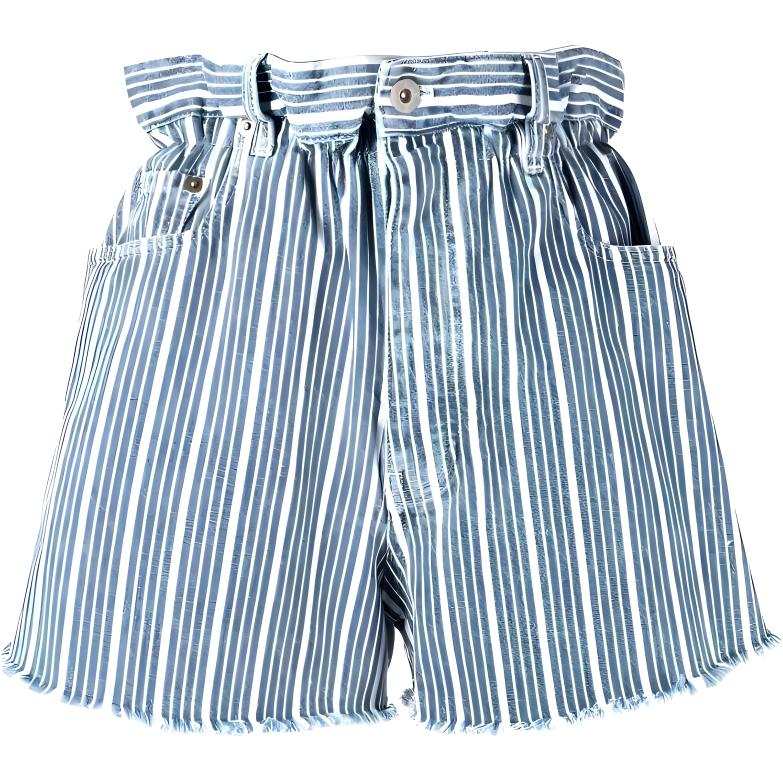 MIU MIU Casual Shorts Women's Blue