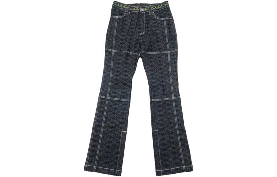 Li-Ning Li Ning Jeans Women's Black Moderate Straight Fit Pants