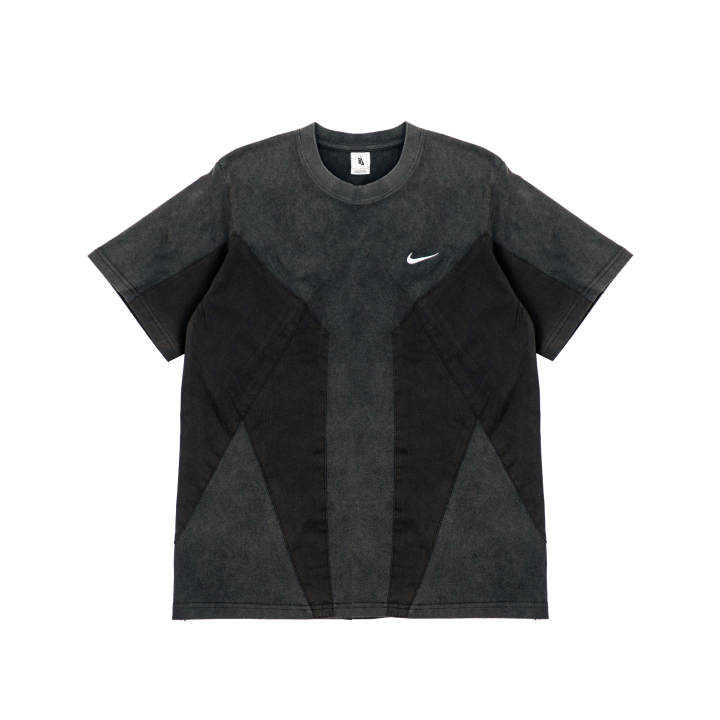Nike Nike T Shirts Unisex Black Crew Neck Moderate Straight Fit