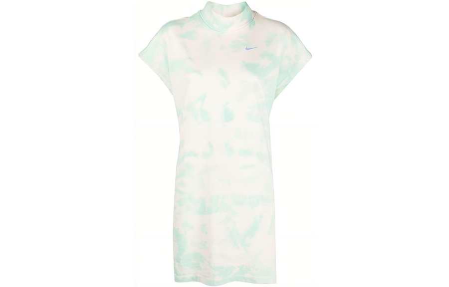 Nike Nike Short Sleeved Dress Women's Green