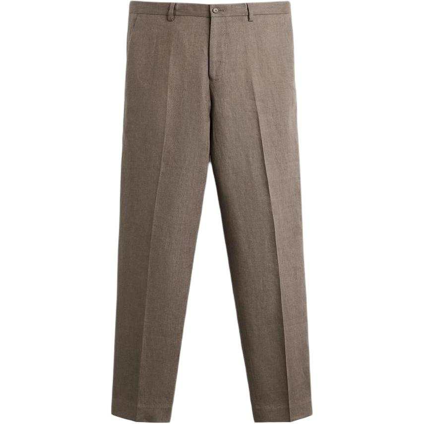 ZARA ZARA Suit Pants Men's Mink Moderate