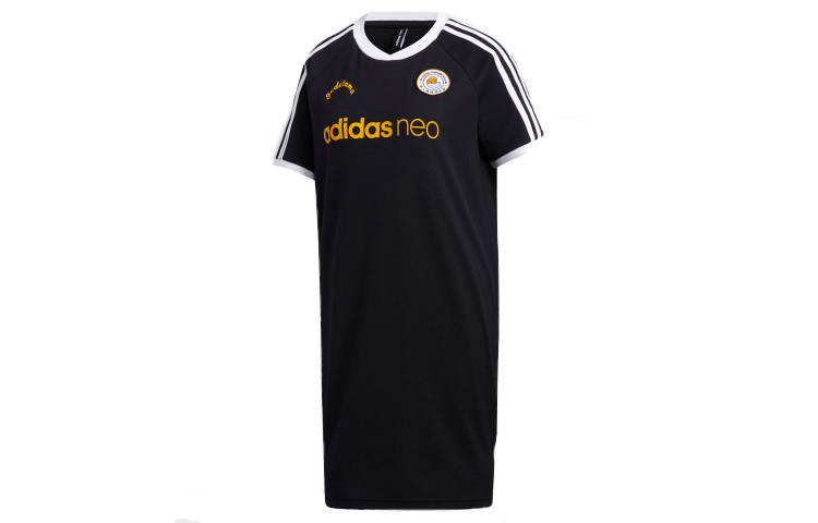 Adidas Neo Short Sleeved Dress Women's Black