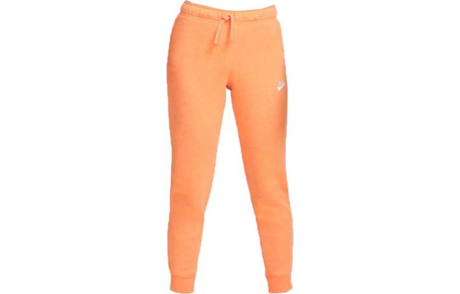 Nike Nike Sportswear Women's Club Fleece Jogger Pants Orange Trance/Htr/White