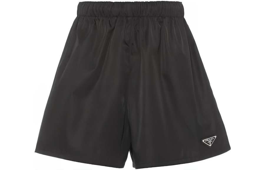 PRADA PRADA Re Nylon Shorts Black