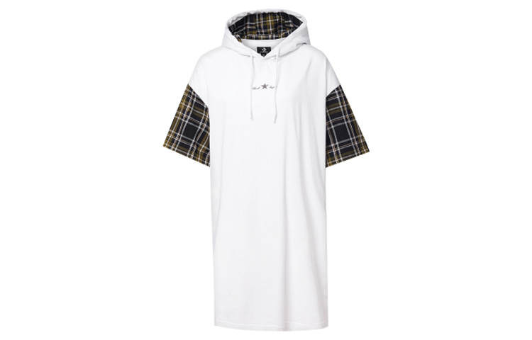 Converse Short Sleeved Dress Women's White