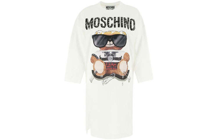 MOSCHINO Long Sleeved Dress Women's