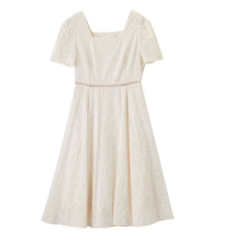 XIANGYING Short Sleeved Dress Women's