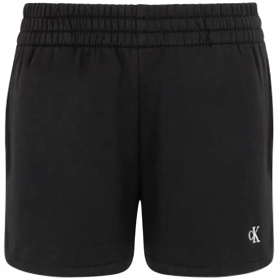 Calvin Klein Casual Shorts Women's Black Moderate
