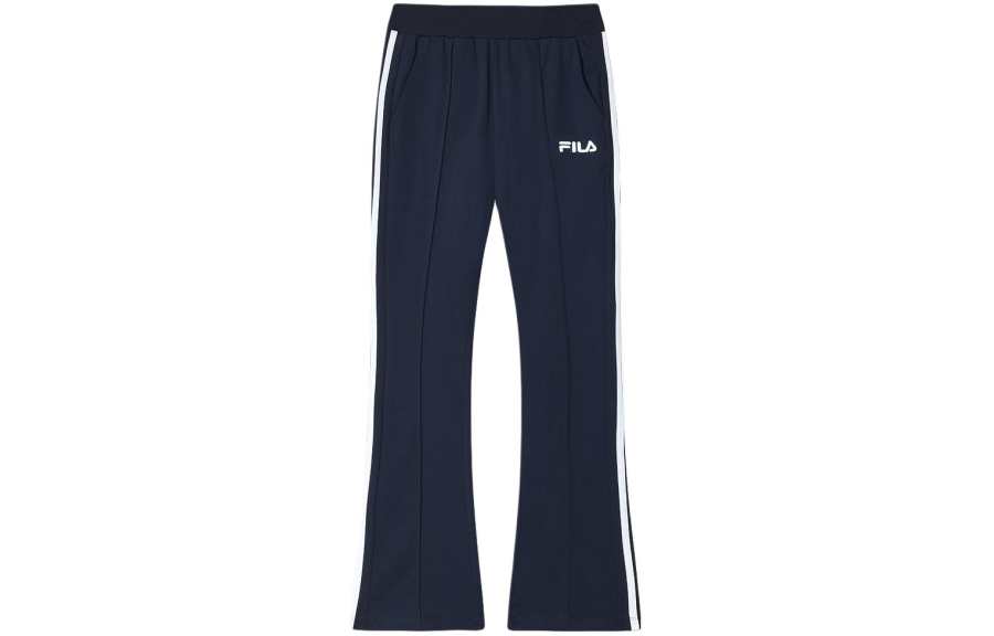 FILA Knitted Sweatpants Women's Dark Ship Blue