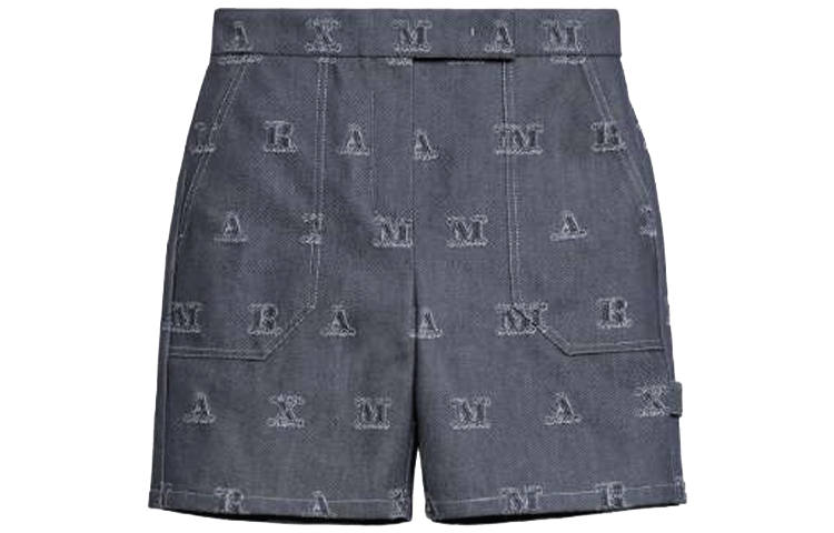 MaxMara MaxMara Casual Shorts Women's Blue