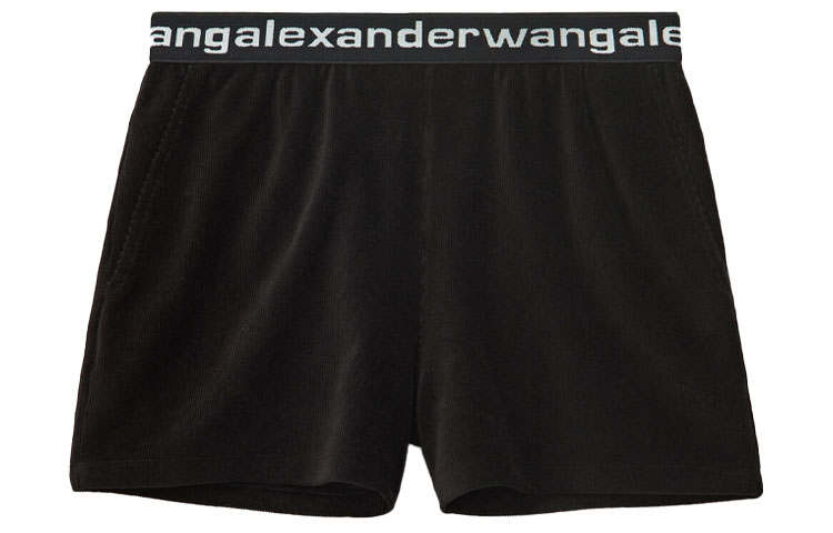 Alexander Wang Casual Shorts Women's Black Moderate