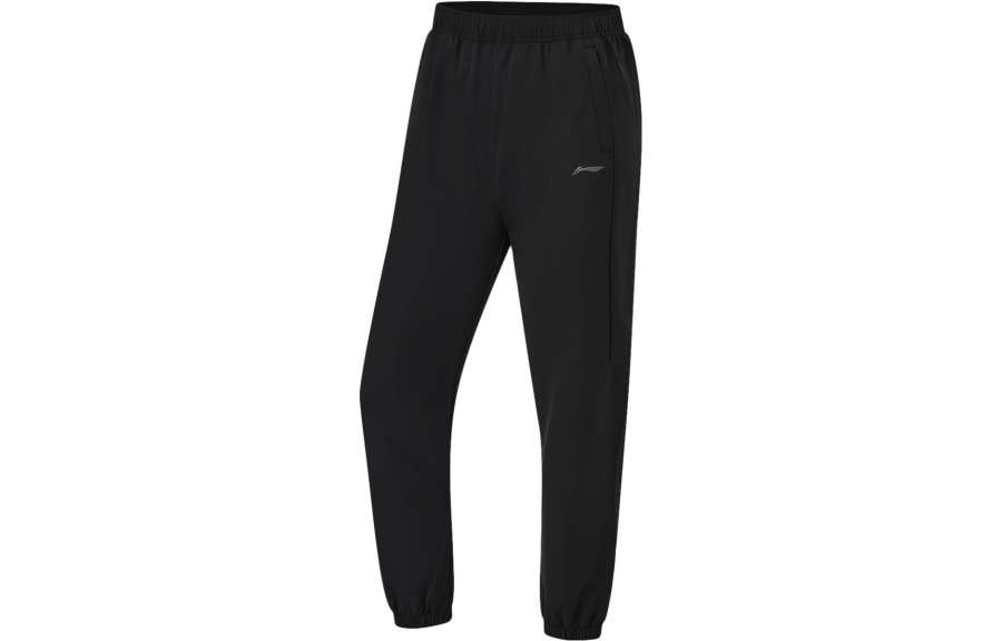 Li-Ning Li Ning Knitted Sweatpants Women's Black