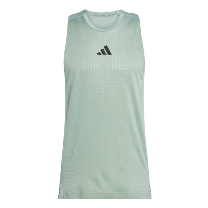 Adidas Adidas Airchill Tank Top Men's Silver Green