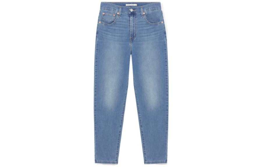 Levis Jeans Women's Blue Moderate Tapered Pants