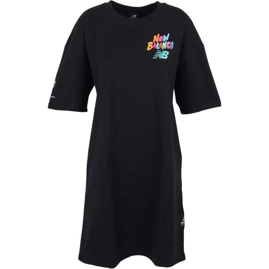 New Balance New Balance Short Sleeved Dress Women's Black