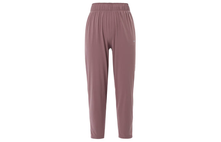 Nike Nike Dri FIT Fast Knitted Sweatpants Women's Smoky Purple Red