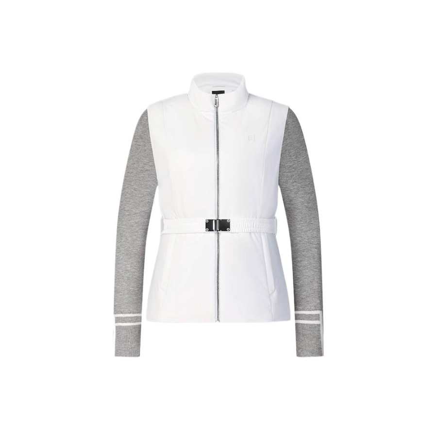 FILA Golf SS25 Puffer Jacket Women's Jade White