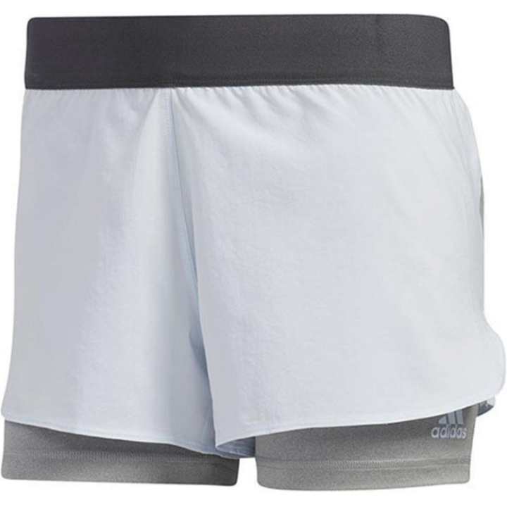 Adidas Adidas Casual Shorts Women's Light Gray