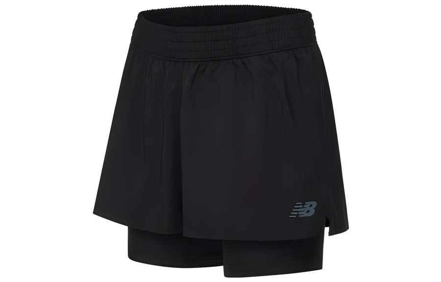 New Balance New Balance Inch 2 in 1 Shorts Women's Black
