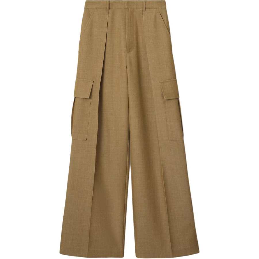 Burberry Casual Pants Women's Beige