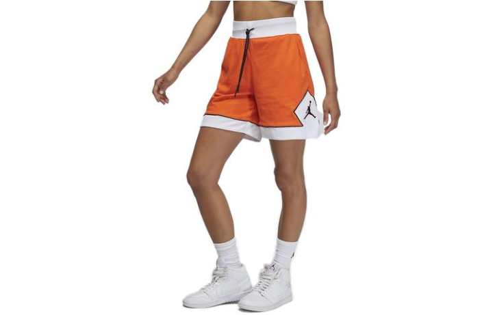 Jordan Jordan Jump Casual Shorts Women's Orange