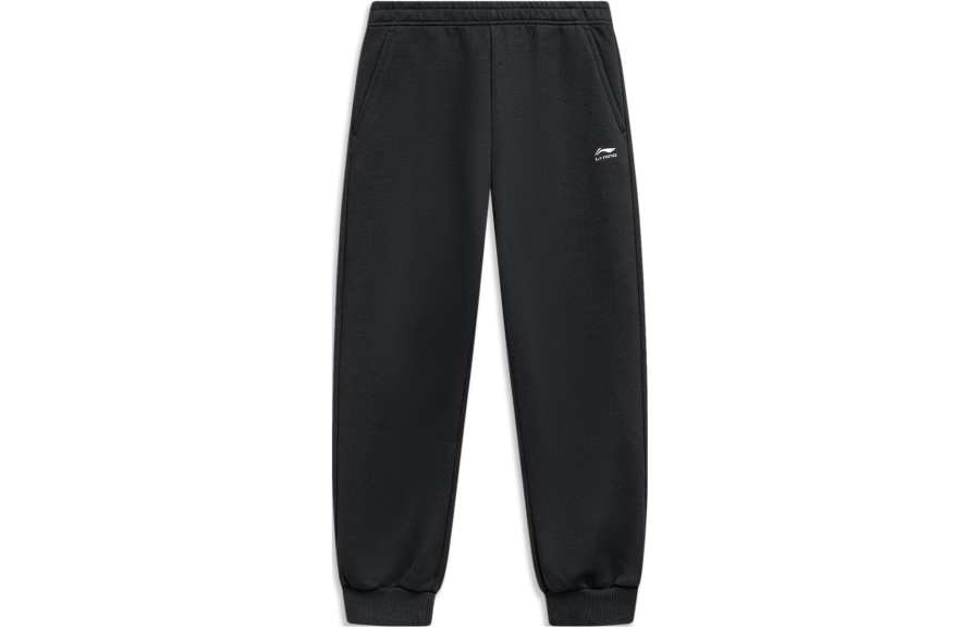 Li-Ning Li Ning Sports Life Collection Knitted Sweatpants Women's Black