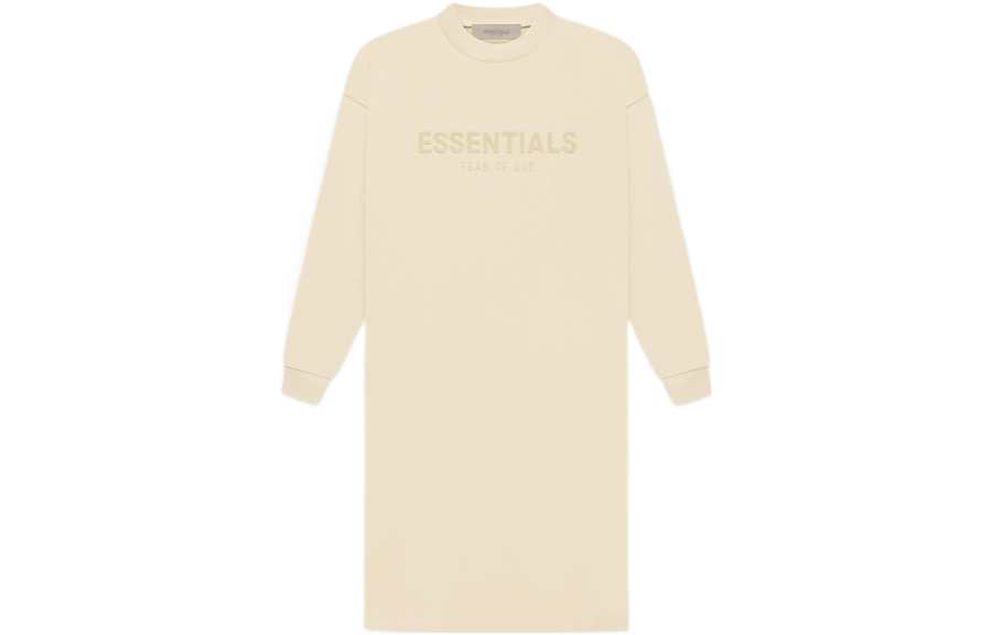 Fear Of God Essentials Kid's L/S Tee Dress Canary