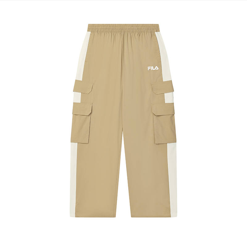 FILA Casual Pants Women's Sand Stone Khaki