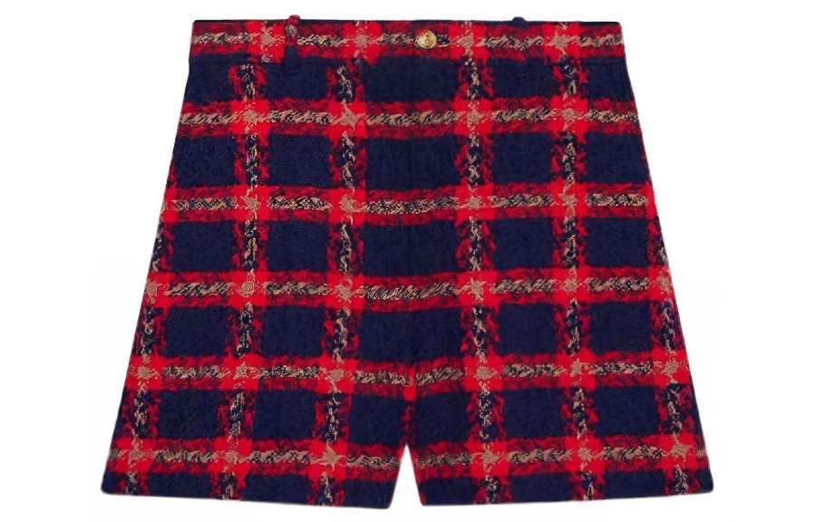 GUCCI Casual Shorts Women's Red