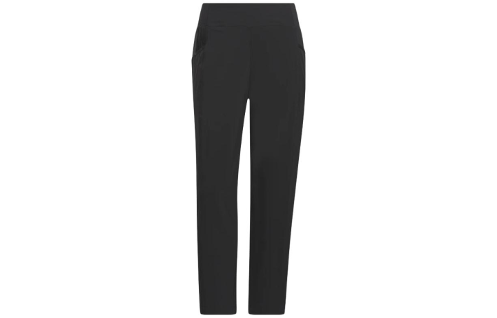 Adidas Adidas Knitted Sweatpants Japan Version Women's Black