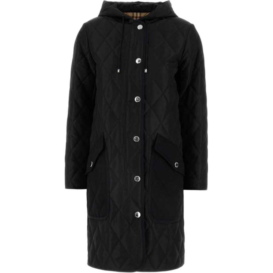 Burberry Burberry Quilted Hooded Jacket