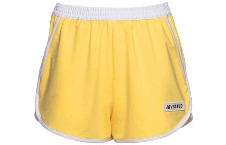 New Balance New Balance X Staud New Balance X STAUD Casual Shorts Women's Yellow Moderate