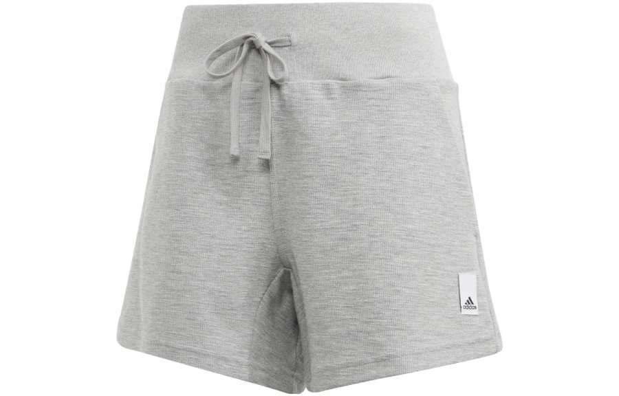 Adidas Adidas Lounge Casual Shorts Women's Gray Moderate