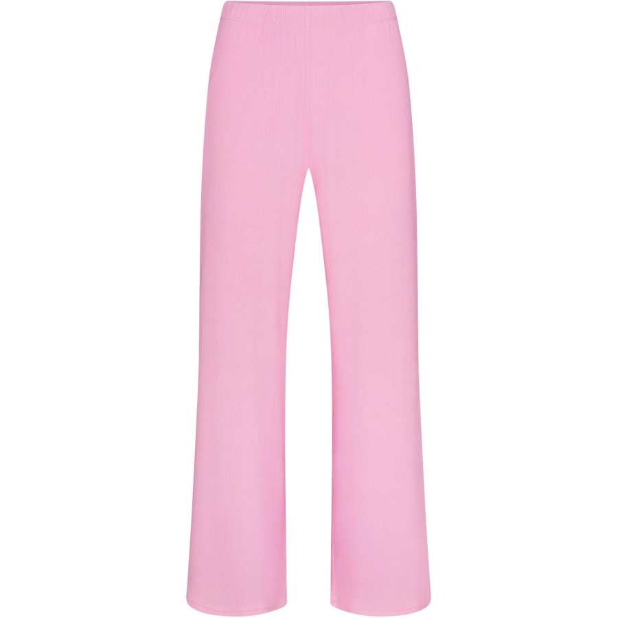 Skims Valentine's Day Collection SS25 SOFT LOUNGE LOOSE PANT Casual Pants Women's BUBBLE GUM/Bubble Gum Pink