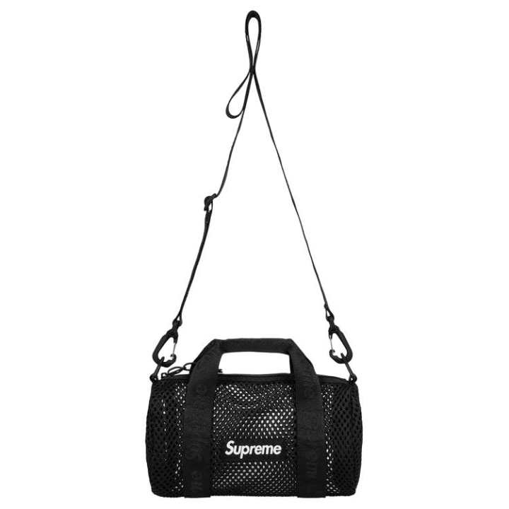 Supreme Supreme Polyester One Shoulder Handbag Mini Unisex Black
