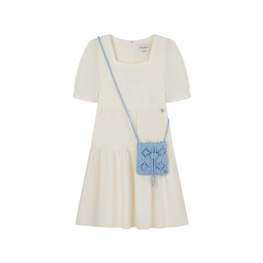 Teenie Weenie Short Sleeved Dress Women's