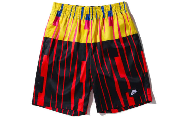Nike Nike Casual Shorts Women's Multicolor Thin