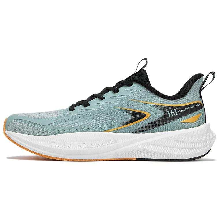 361° Surge Float 1.0 Slip Resistant, Abrasion Resistant, Breathable Low top Running Shoes Men's Green Black Yellow