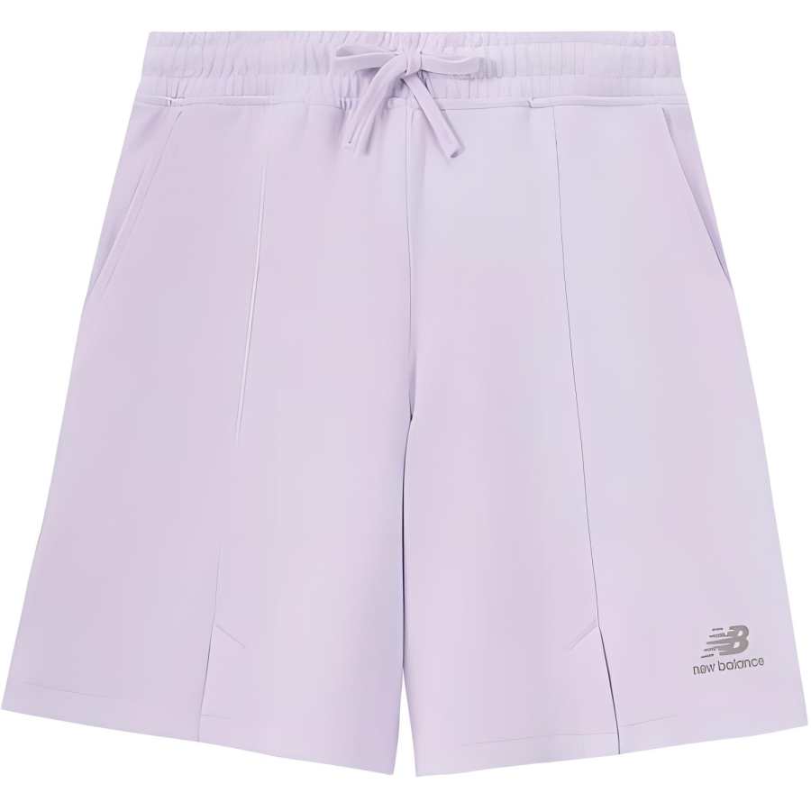 New Balance New Balance Attractive Lifestyle Casual Shorts Women's Purple Moderate