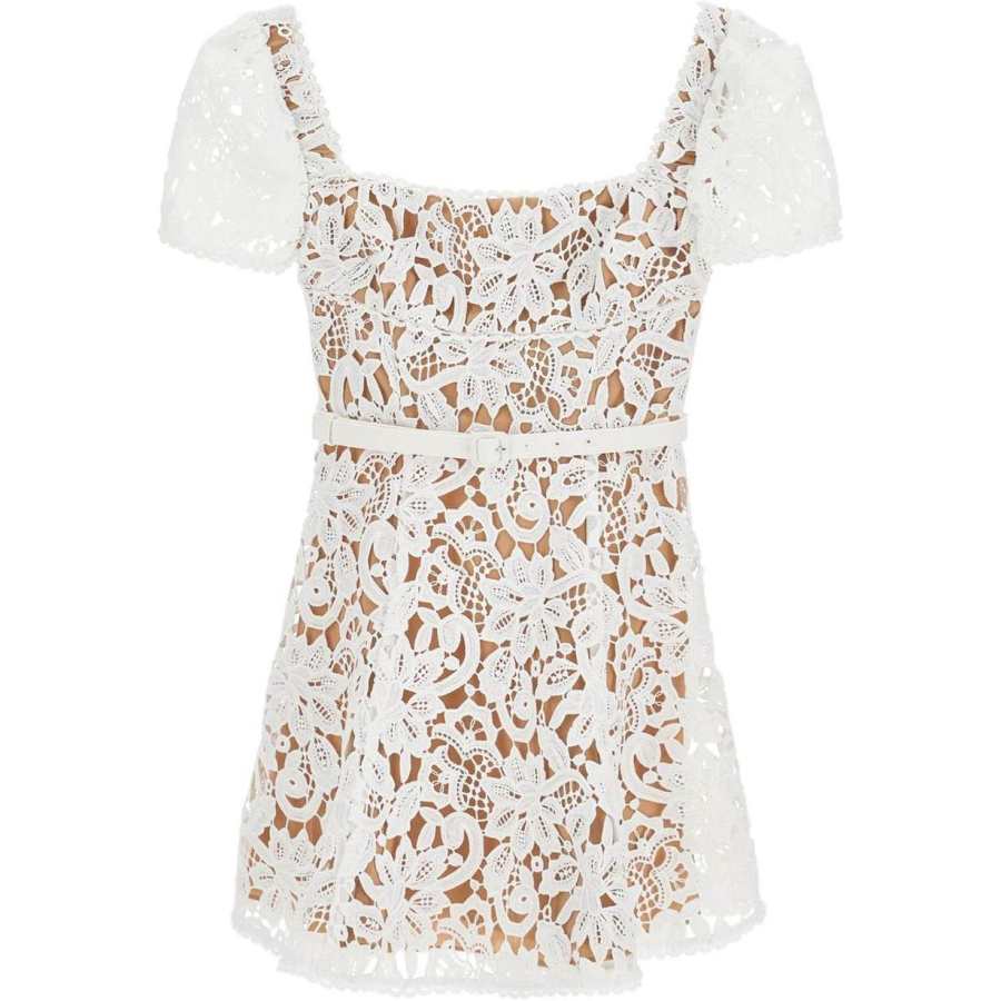 Self-portrait Self portrait Lace Mini Dress